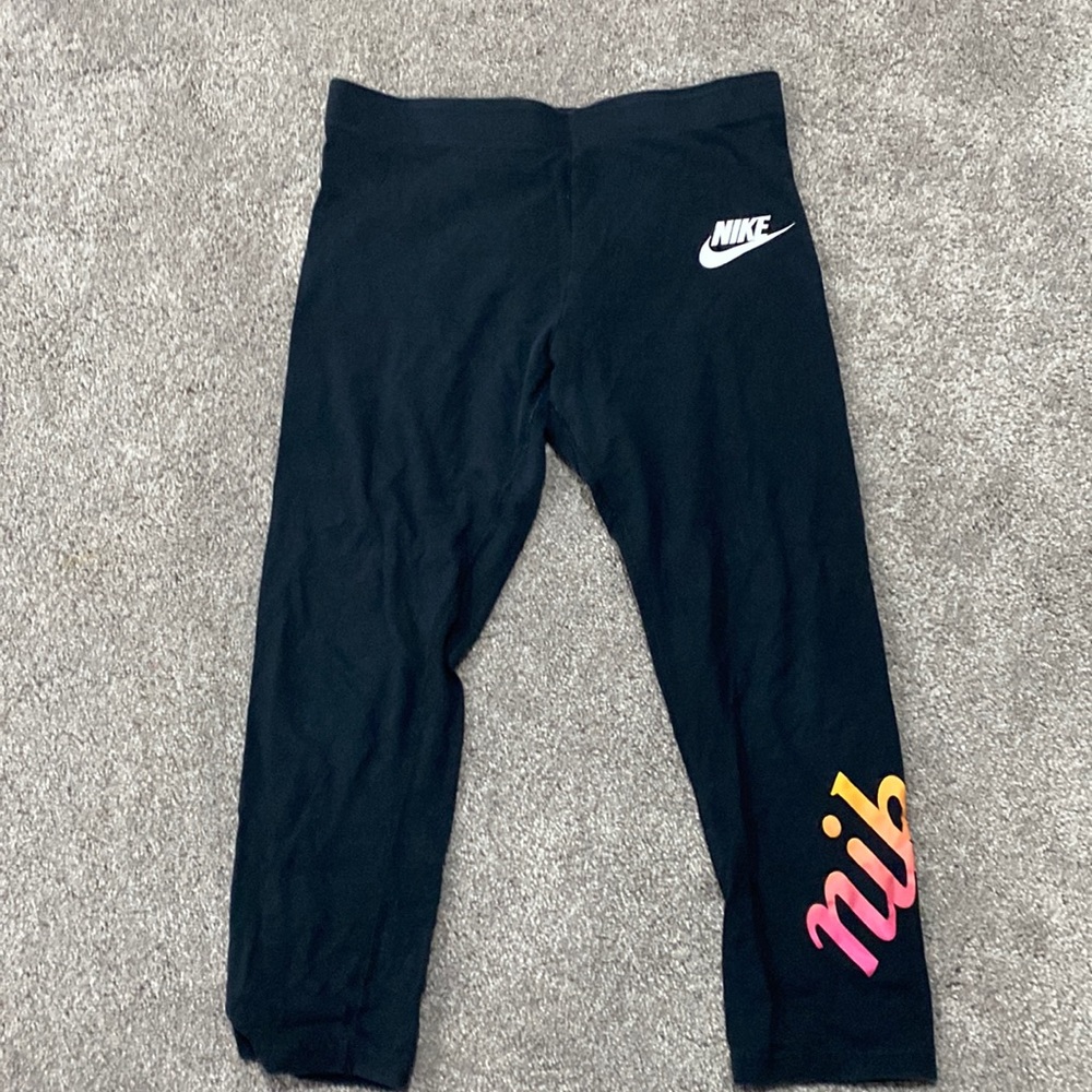 Nike leggings in kids size XL